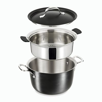 Tefal Experience The Enhancer 2-in-1 Stew Pot and Steamer image(2)