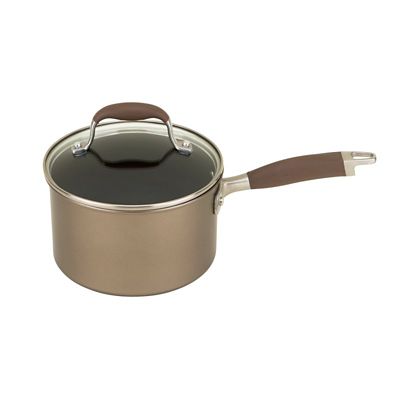 Anolon Advanced 18cm Glass-Lidded Saucepan Umber image(9)