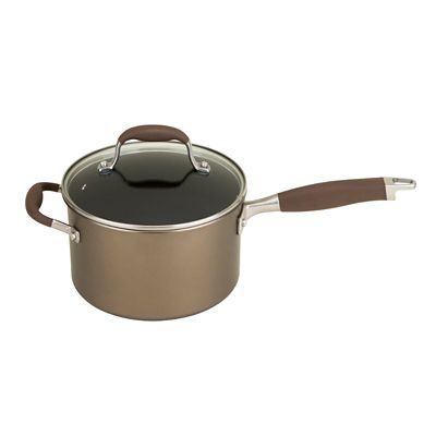 Anolon Advanced 20cm Glass-Lidded Saucepan Umber image(10)
