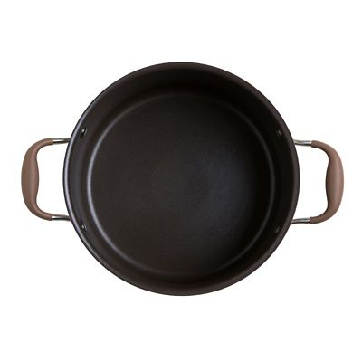 Anolon Advanced 24cm Glass-Lidded Stockpot Umber image(3)