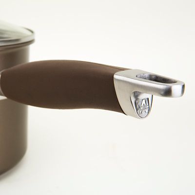 Anolon Advanced 24cm Glass-Lidded Stockpot Umber image(5)