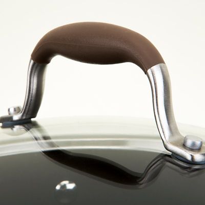 Anolon Advanced 24cm Glass-Lidded Stockpot Umber image(7)