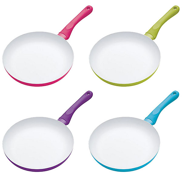 Kitchencraft Colourworks Frying Pan 24cm – Colours Vary image(1)