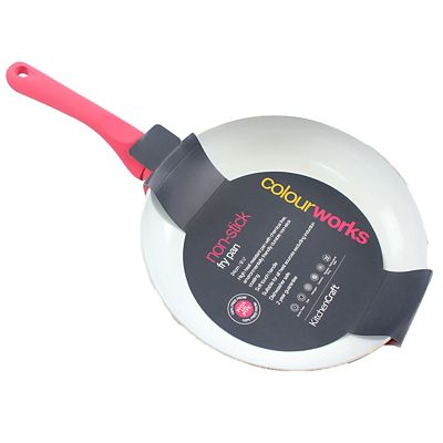 Kitchencraft Colourworks Frying Pan 24cm – Colours Vary image(3)