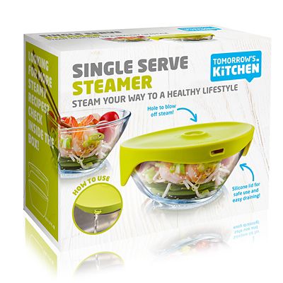 Microwave Single Serve Steamer Bowl image(3)
