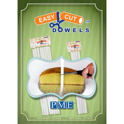 Easy Cut 30cm Cake Dowels 4 Pack image(4)