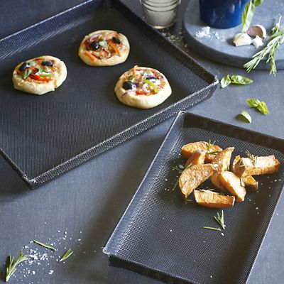 Oven Crisper Mesh Basket Tray Small - (Image 2)