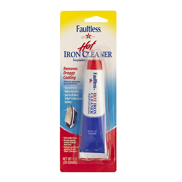 Hot Iron Soleplate Cleaner Cream 28g image()