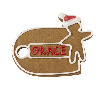 Christmas Gift Tag Cookie Cutter image(3)