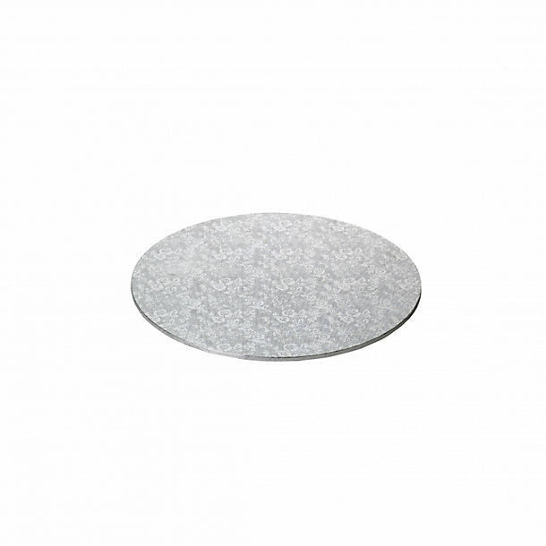 Extra Strong 20cm Silver Cake Board - Round image(1)