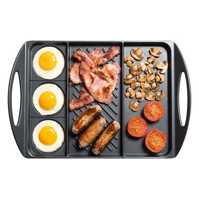 Lakeland Multi-Section Griddle and Frying Pan image(2)
