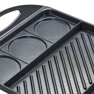 Lakeland Multi-Section Griddle and Frying Pan image(5)