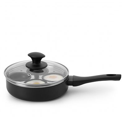 Induction-Safe 20cm Egg Poaching Pan | Lakeland