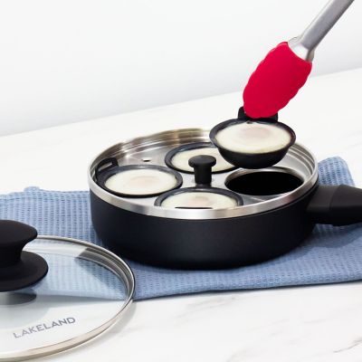 Induction-Safe 20cm Egg Poaching Frying Pan image(2)