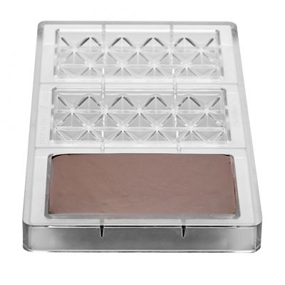 Pyramid Chocolate Bar Mould image(1)
