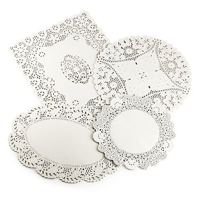 Celebrate It 6 Paper Doilies - 20 ct