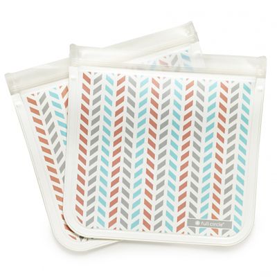 Full Circle Reusable Sandwich Bags 2 Pack image(1)