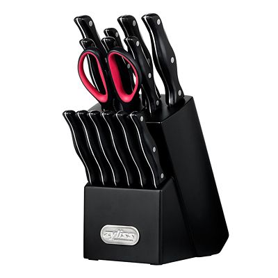 15 piece knife store set