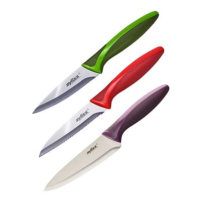 Zyliss 3 Piece Utility Knife Set image(1)