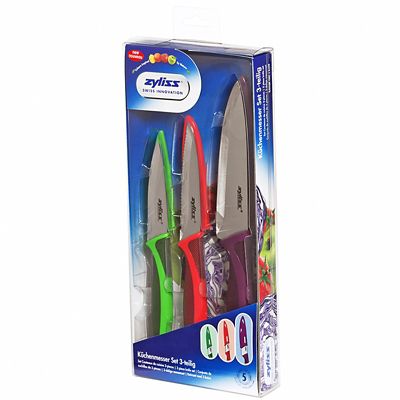 Zyliss 3 Piece Utility Knife Set image(2)