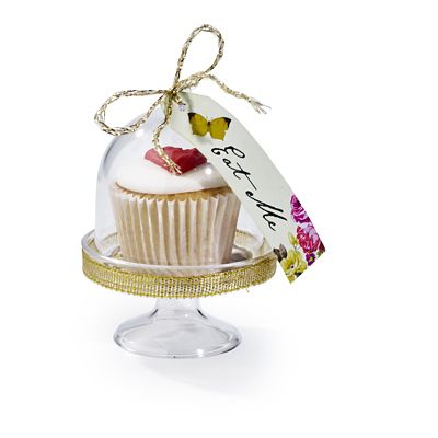 Truly Alice Individual Cake Presentation Domes Set of 6 image(4)