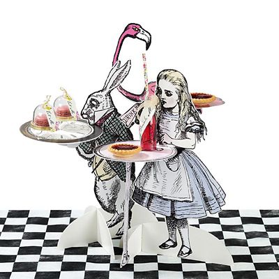 Truly Alice Character Treat Stands Set of 3 image(1)