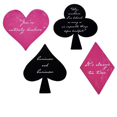 Truly Alice Character Treat Stands Set of 3 image(7)