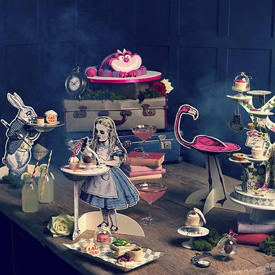 Truly Alice Character Treat Stands Set of 3 image(8)