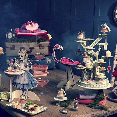 Truly Alice Tree-Shaped 3D Tiered Cake Stand image(3)