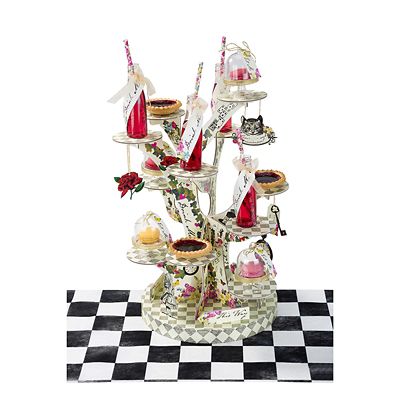 Truly Alice Tree-Shaped 3D Tiered Cake Stand image(4)