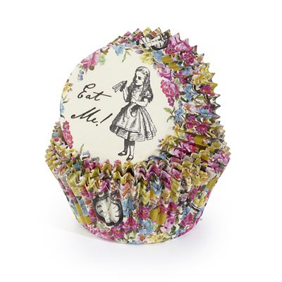Truly Alice Cupcake Cases 30 Pack image(1)
