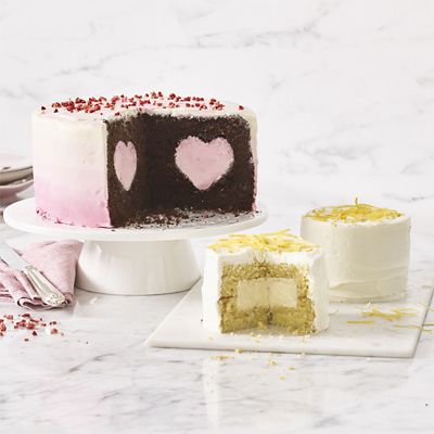 Wilton Tasty-Fill Heart Cake Pan Set image(5)