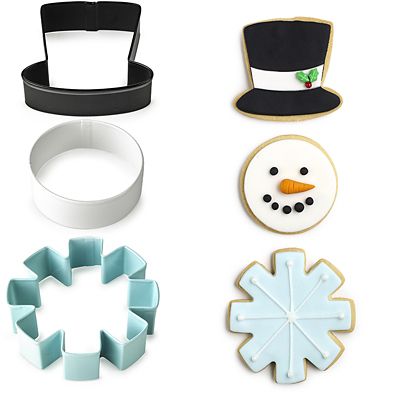 Wilton Snowman Cookie Cutter Set image(1)
