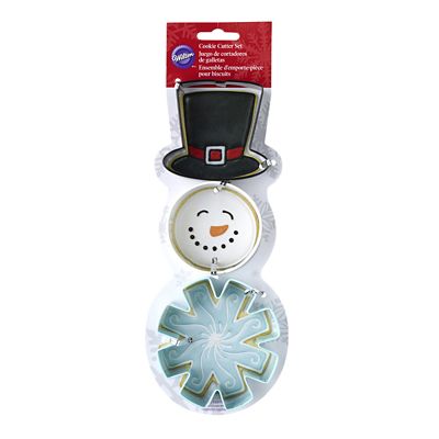Wilton Snowman Cookie Cutter Set image(5)