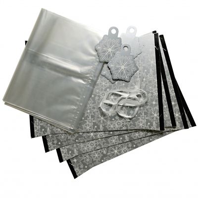 Wilton Snowflake Cookie Tray Kit 4 Pack image(2)