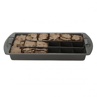 Corner on sale brownie pan