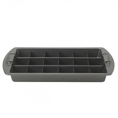 Chicago Metallic Slice Solutions Divided Brownie Pan image(2)