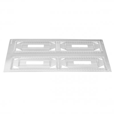Vol-au-vent Cutter Set - Rectangular 10cm and 4.5cm image(2)