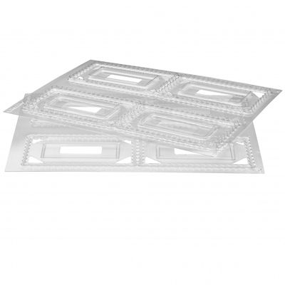 Vol-au-vent Cutter Set - Rectangular 10cm and 4.5cm image(3)