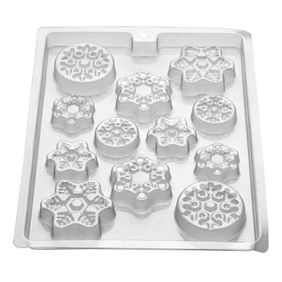 Chocolate Mould Multipack of Standard and Christmas Shapes image(14)