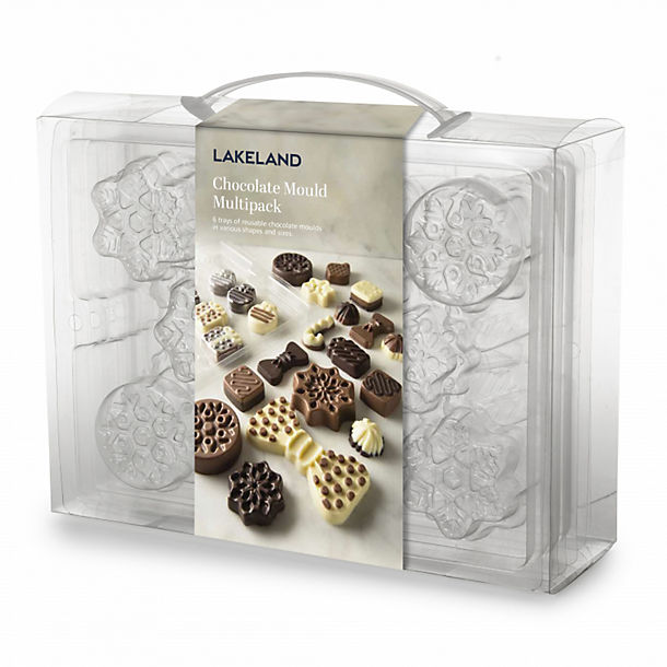 Chocolate Mould Multipack of Standard & Christmas Shapes