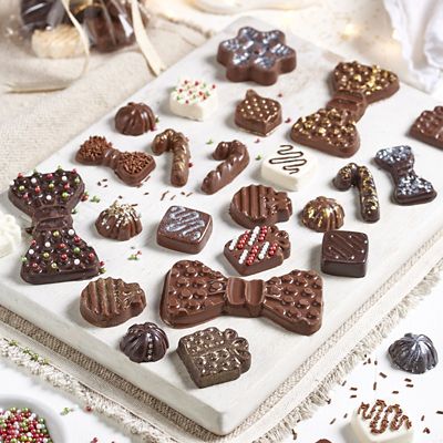 Chocolate Mould Multipack of Standard and Christmas Shapes image(2)