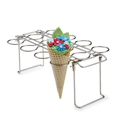 Lakeland Cupcake 12 Cone Baking Rack Lakeland