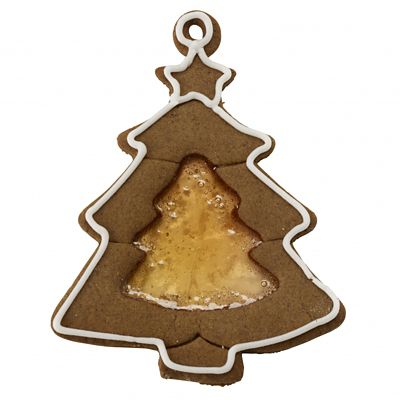 Christmas Glass Window Cookie Cutters 5 Piece Set image(3)