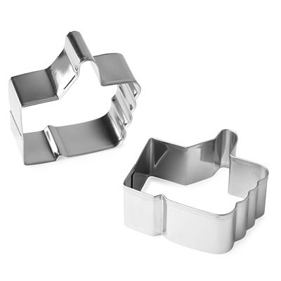 Lakeland Thumbs Up Cookie Cutter Set image(1)