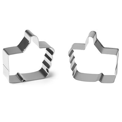 Lakeland Thumbs Up Cookie Cutter Set image(2)