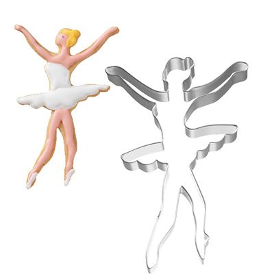 Ballerina Cookie Cutter 12.5cm image(1)