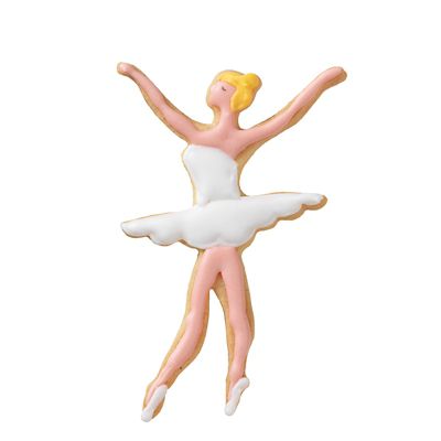 Ballerina Cookie Cutter 12.5cm image(2)