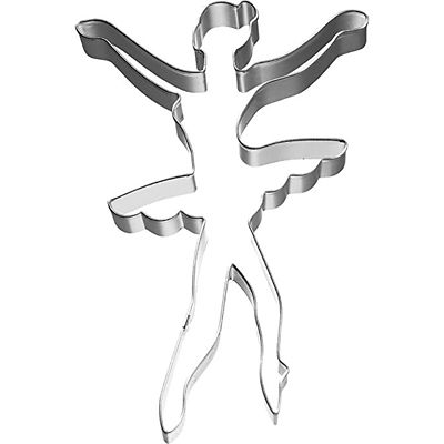 Ballerina Cookie Cutter 12.5cm image(3)
