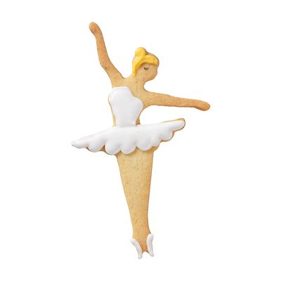 Dancing Ballerina Cookie Cutter 11cm - (Image 2)